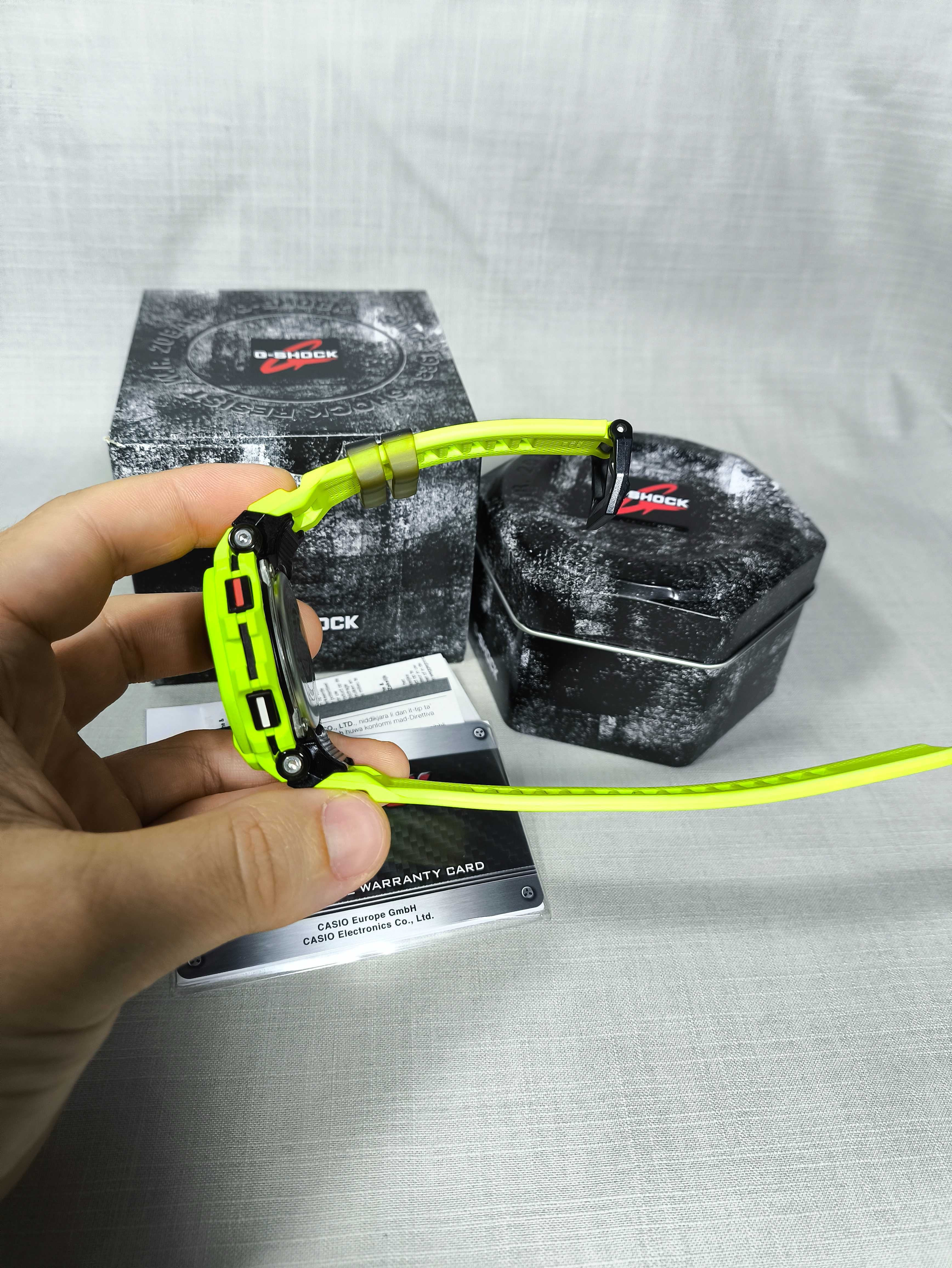 Relógio G-Shock com Bluetooth