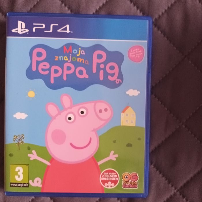 Moja znajoma Świnia Peppa PS4