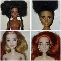 Барбі йога екстра fashionistas афро негритяночка пишка barbie лялька