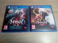Nioh + Nioh 2. Zestaw. PS4 PL 6/6 bez rys płyta!