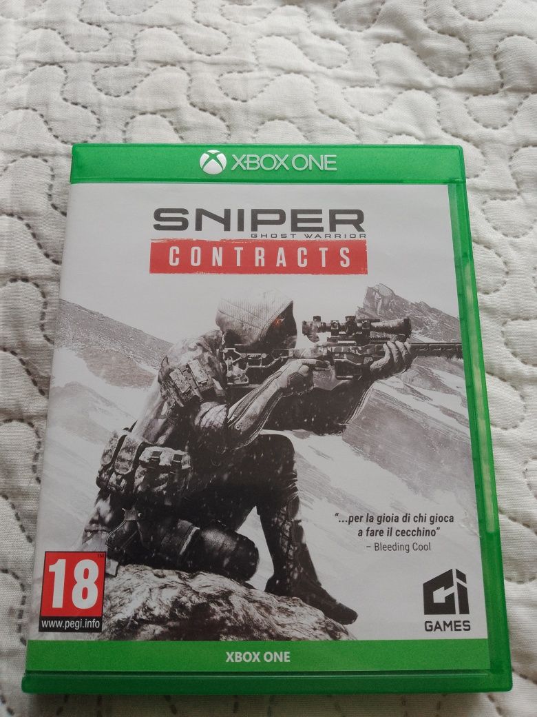 Sniper ghost warrior contracts