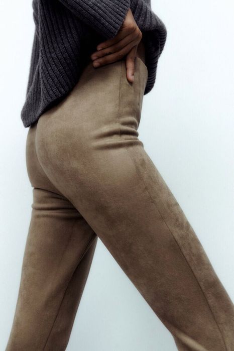 ZARA нові замшеві лосини