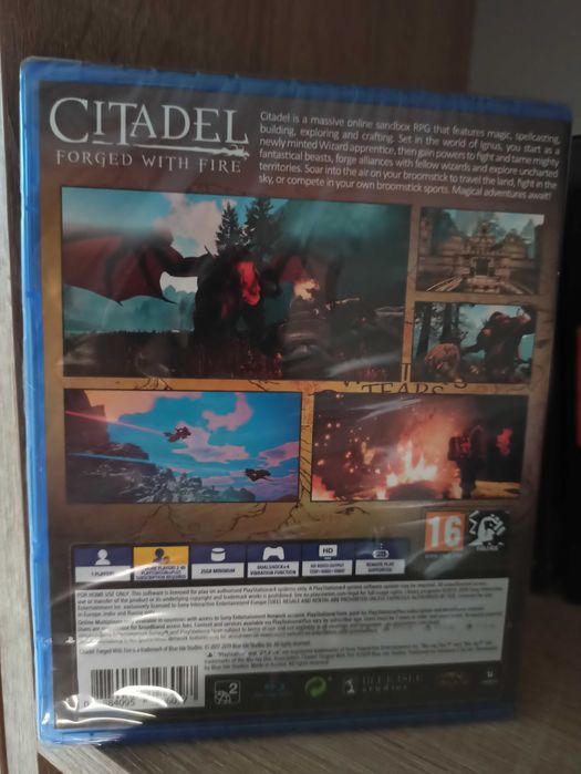 Citadel Forged With Fire Ps4 Nowa Folia
