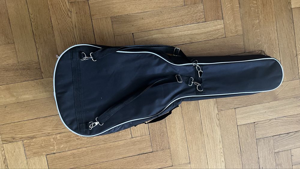 Gitara 1/2 Gewa student, czarne laminowanie