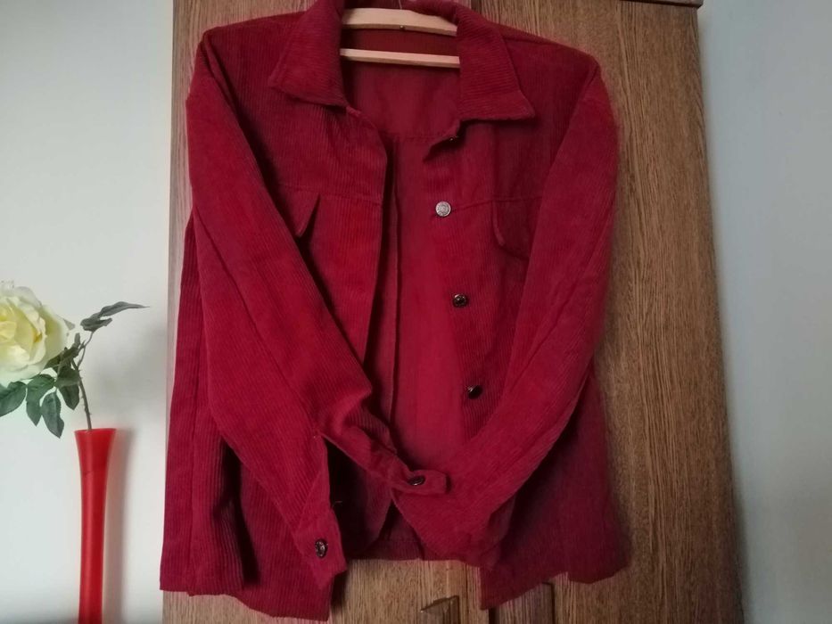 Damska kurtka koszulowa, XL (rozmiarówka zawyżona)