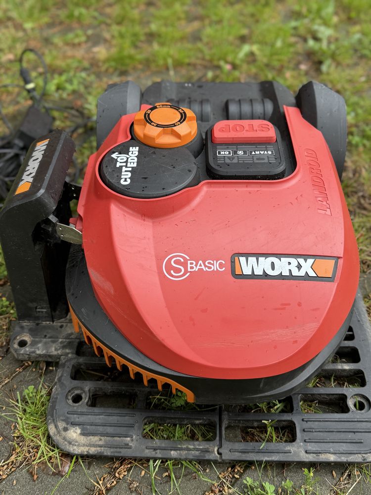 Worx Landroid Basic, robot koszący