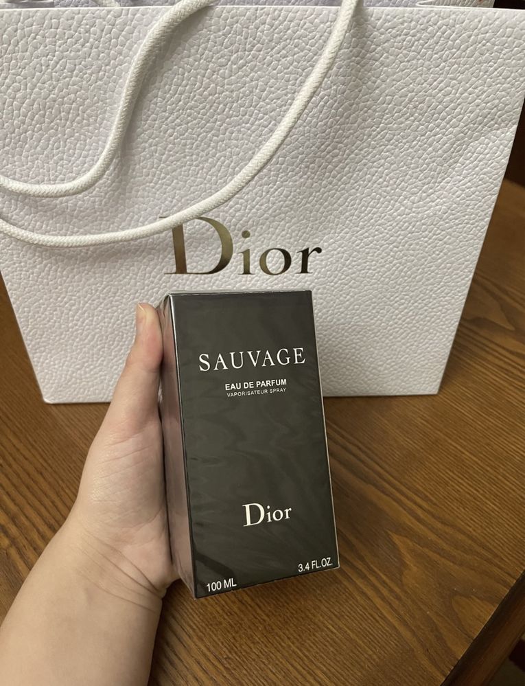 Духи, парфуми на подарунок чоловічі діор саваж, dior sauvage