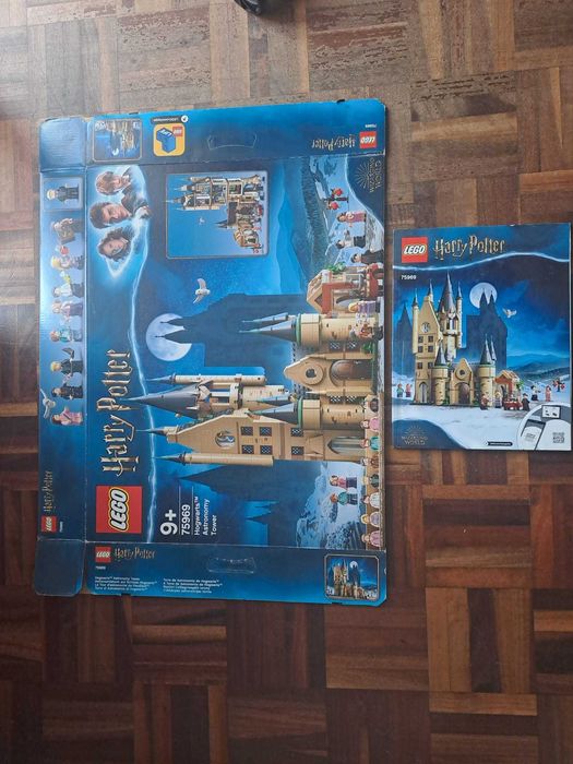 Lego Harry Potter Hogwarts Astronomy Tower 75969