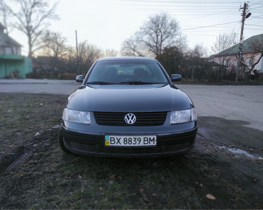 Фольксваген ПасатВ5