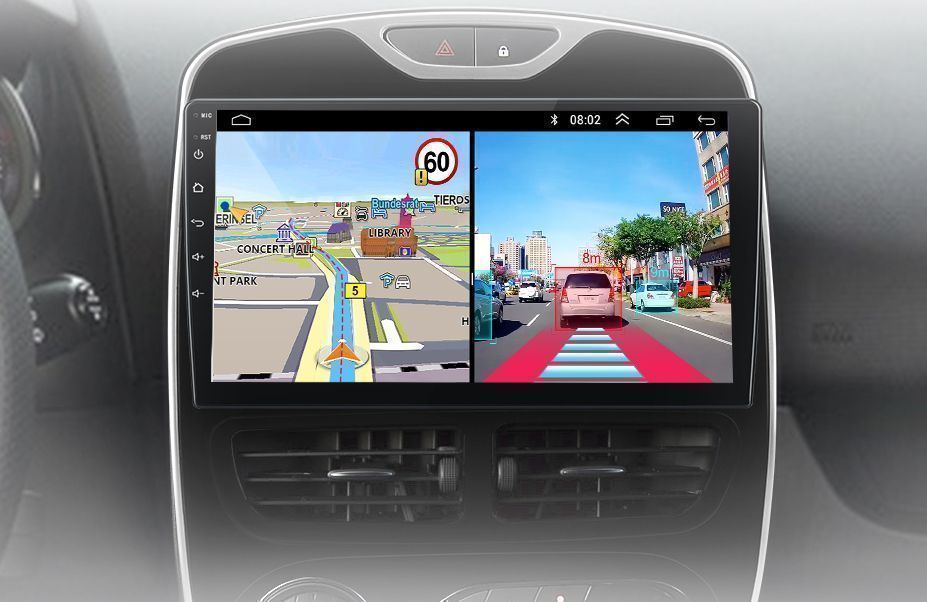 Radio nawigacja Renault Clio 4 ZOE Carplay Android 2GB 32GB