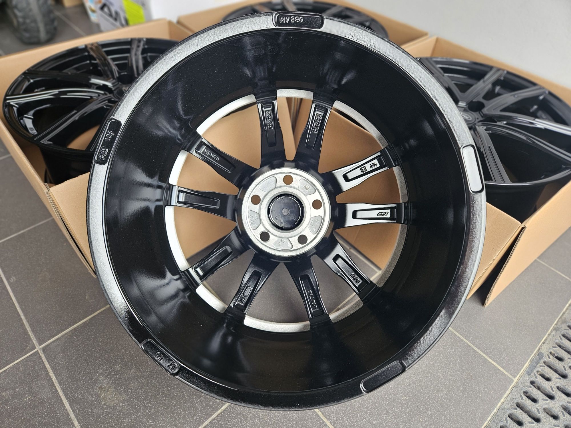 Ford 18 " Nowe 5x108 Kuga Puma Mondeo S-Max EDGE Escape Focus Mach-E