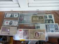 Sprzedam zestaw . Cena ostateczna. Banknoty po pasjonacie