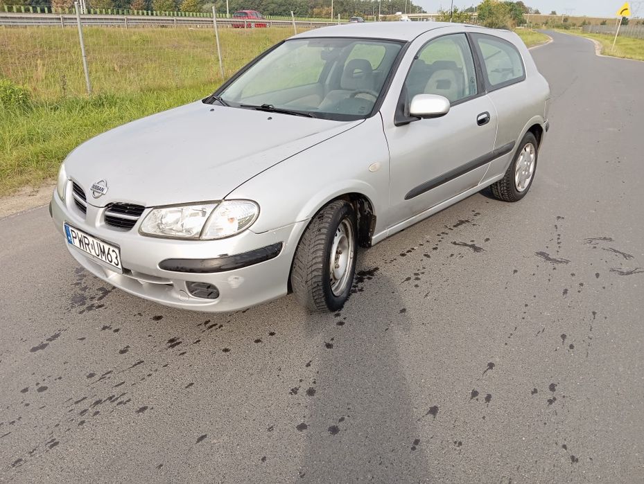 Nissan Almera 1.6 benzyna Klima Fajne miejskie autko