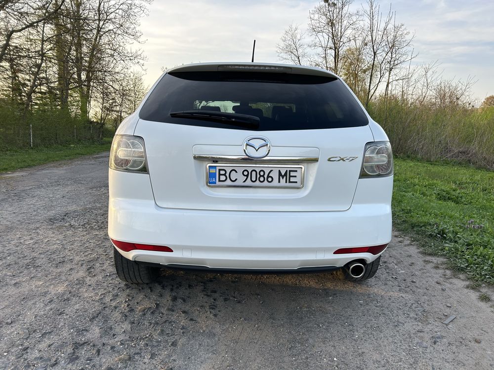 Mazda CX-7 2.2 diesel, 2010 рік, дизель