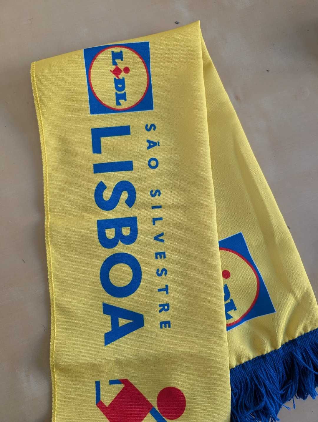 Corrida São Silvestre Lisboa 2024 Cachecol LIDL - Apoio Suporte