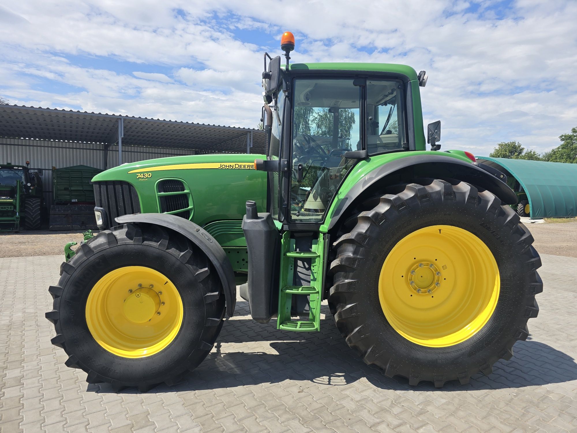 John deere 7430 premium 2011rok z Niemiec