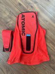 Ochraniacze na narty / Kamizelka Atomic LIVE SHIELD Vest JR Red Roz S