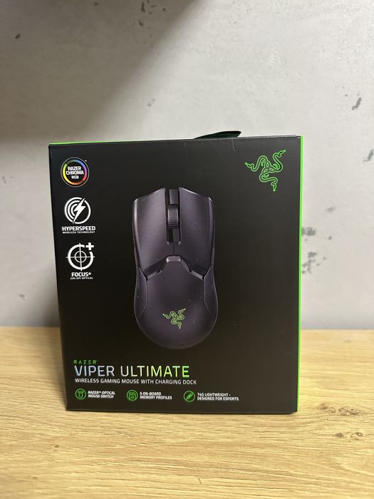 Миша Razer Viper Ultimate