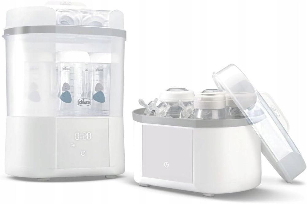 Sterylizator Parowy Elektryczny Do Butelek I Smoczków Chicco 650W