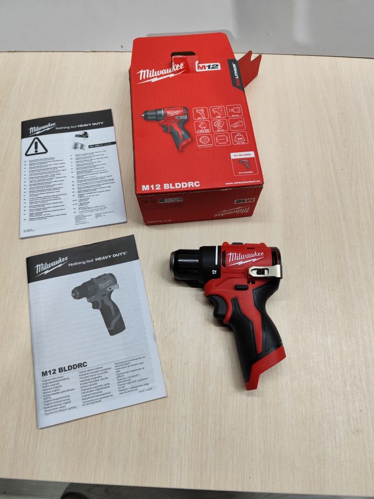 Milwaukee M12 BLDDRC/ Мілвоке оригінал безщітковий щур/