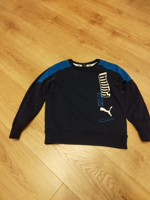 Bluza Puma dla chlopca 140