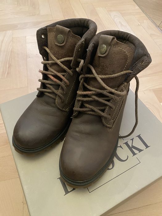 Buty męskie zimowe rozm. 43