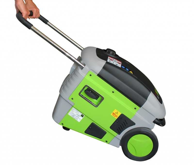 Generator agregat prądu 3kW 2x230V 1x12V inwerterowy prądotwórczy