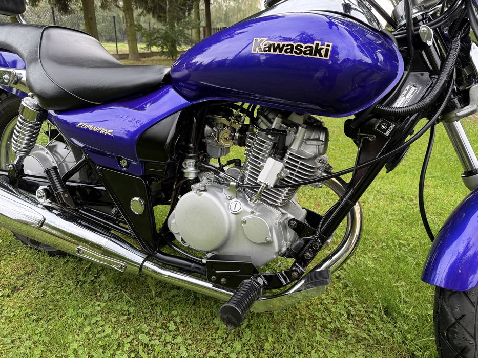 Kawasaki Eluminator 125
