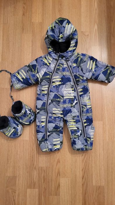Зимовий комбінезон 74р