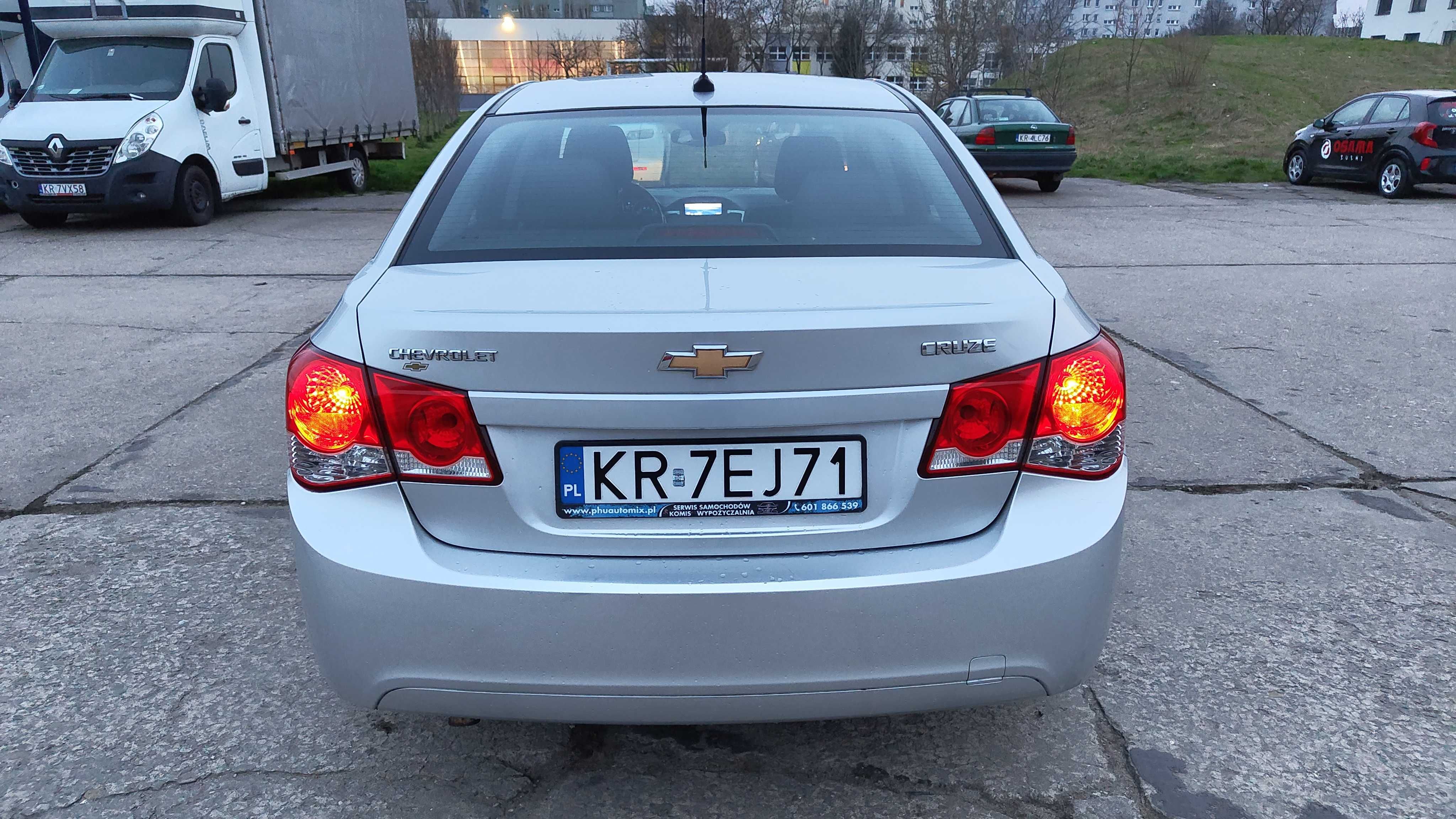 Chevrolet Cruze 1.7 Diesel , 130KM