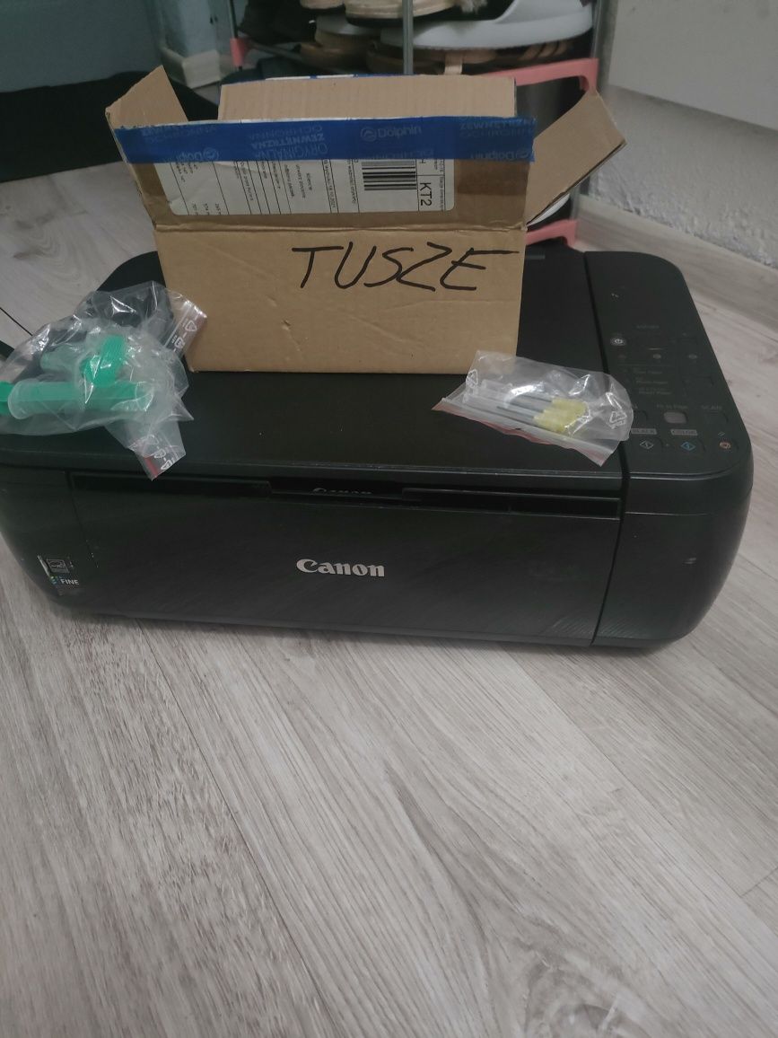 Drukarka plus tusze