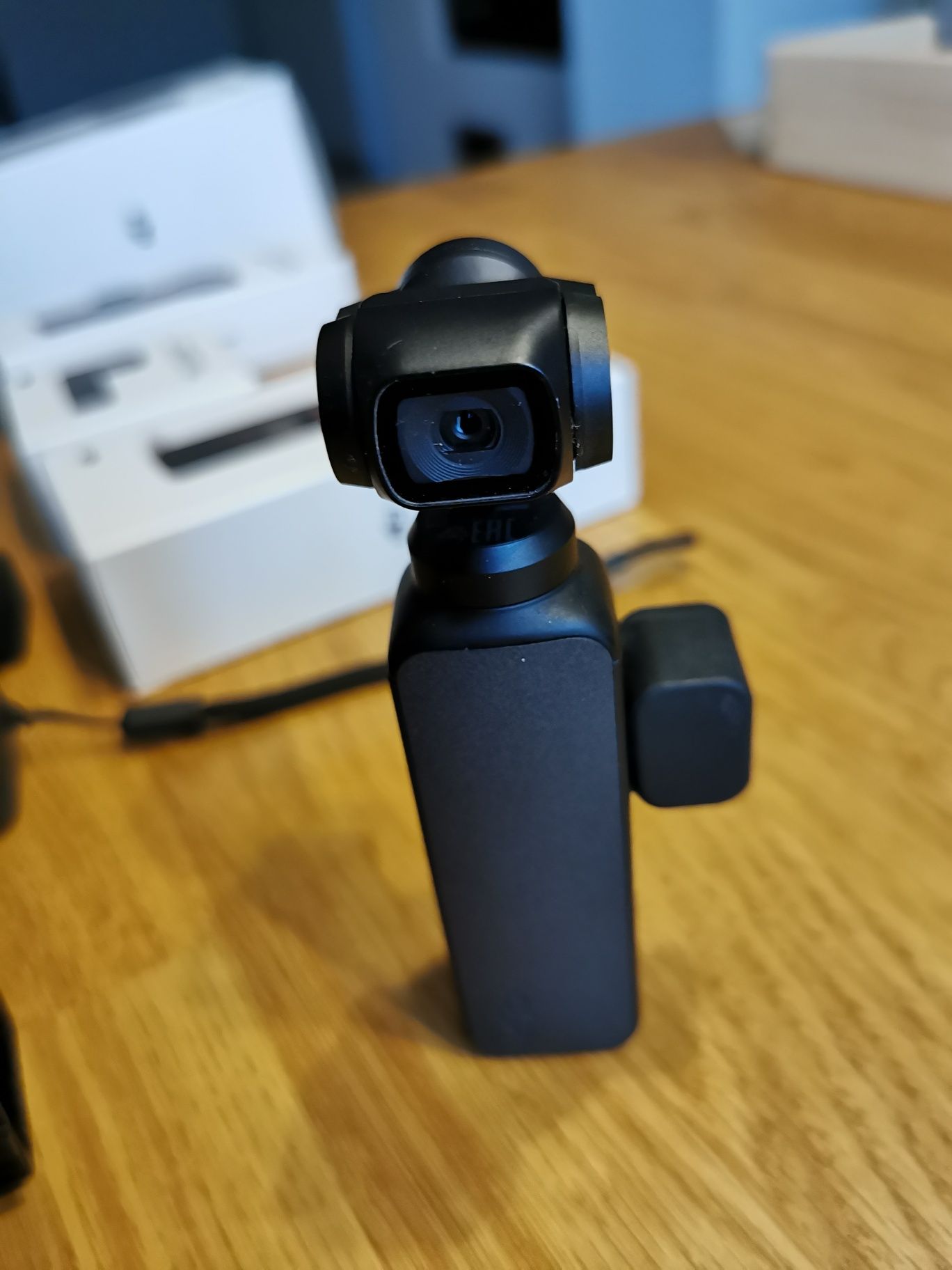 Mega zestaw! Kamera gimbal 4K DJI Osmo Pocket