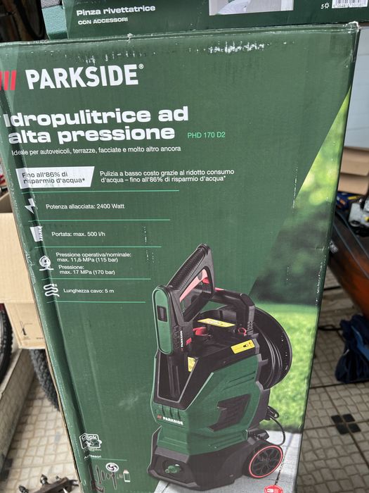 Lavadora de alta pressão PARKSIDE PHD 170 D2
