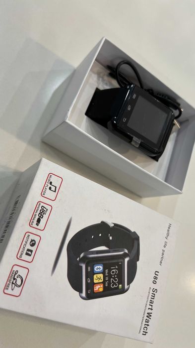 smartwatch novo mas nao liga