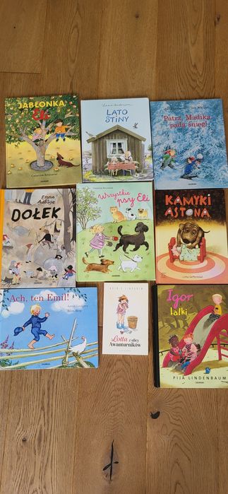 Skandynawska literatura dla dzieci, szympansi, literowka k
