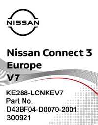 Cartão SD Nissan Connect 3 V7 Mapas Europa 2022 Novo!