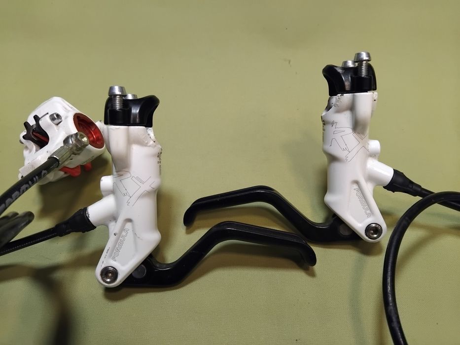 Hamulce tarczowe Formula RX