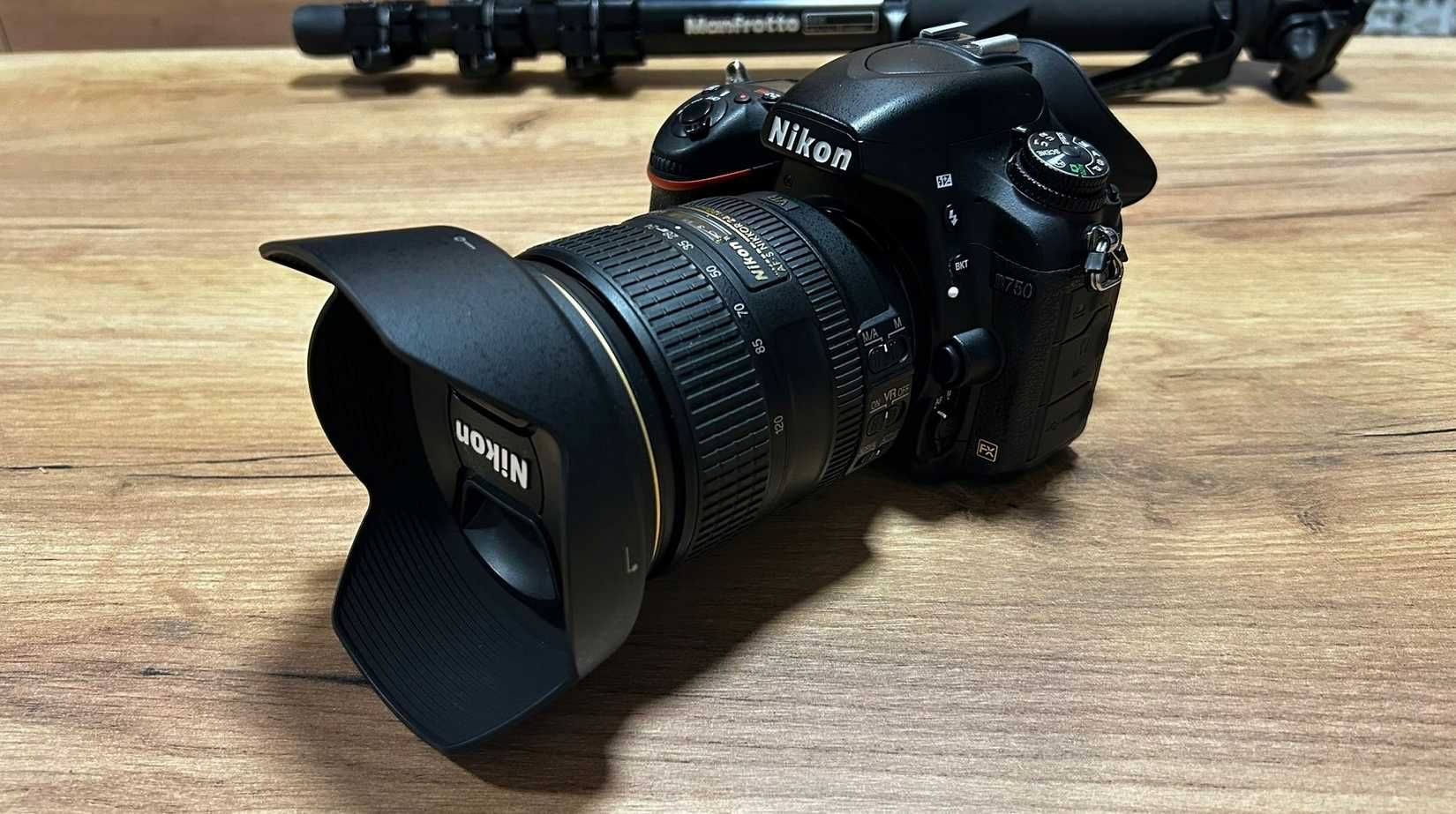 Lustrzanka Nikon D750 BODY korpus + obiektyw + akcesoria