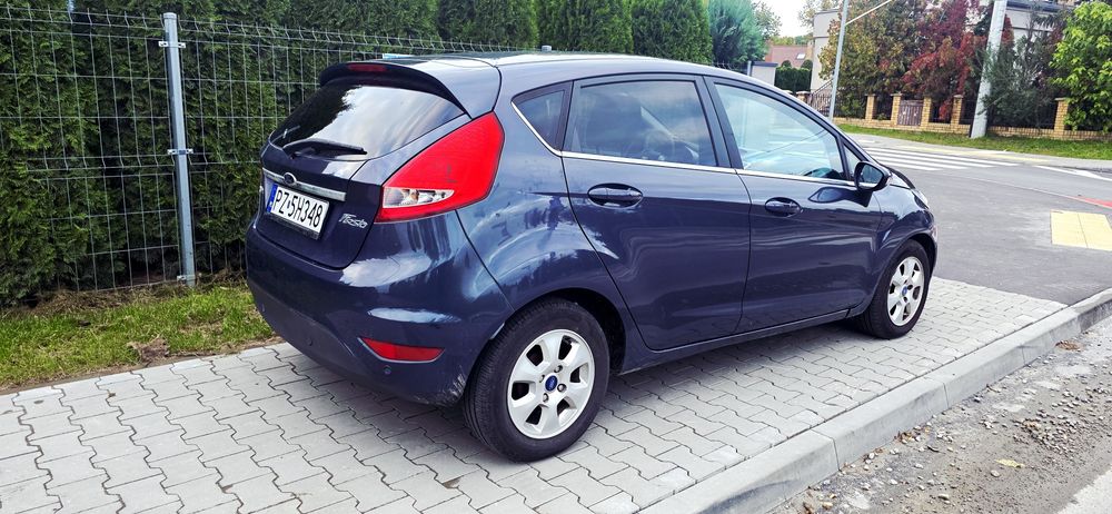 Ford Fiesta 1.6 tdci 2011r.