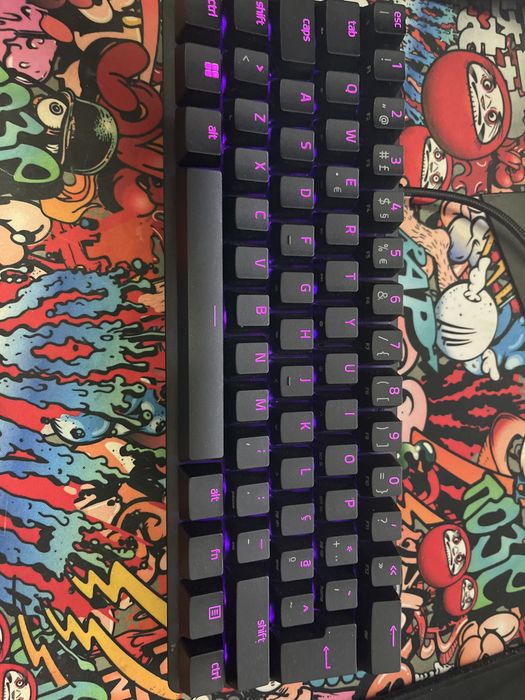 Teclado hutsman mini