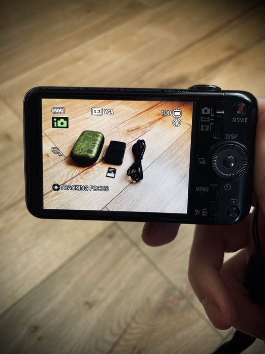 Sony Cyber-Shot DSC-WX7 Цифровий Вінтажний Фотоапарат Мильниця