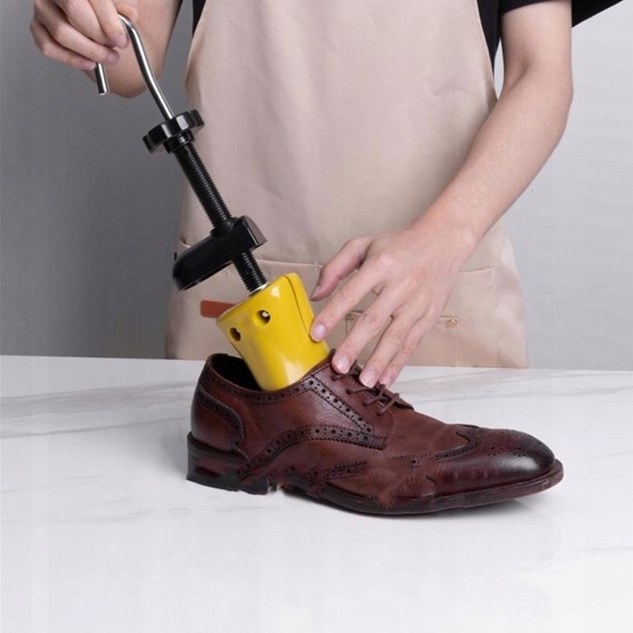 2X Prawidła Do Rozciągania Butów Kopyto Regulowane Rozciągacz