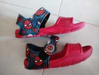 Crocs/sandálias de verão do homem aranha