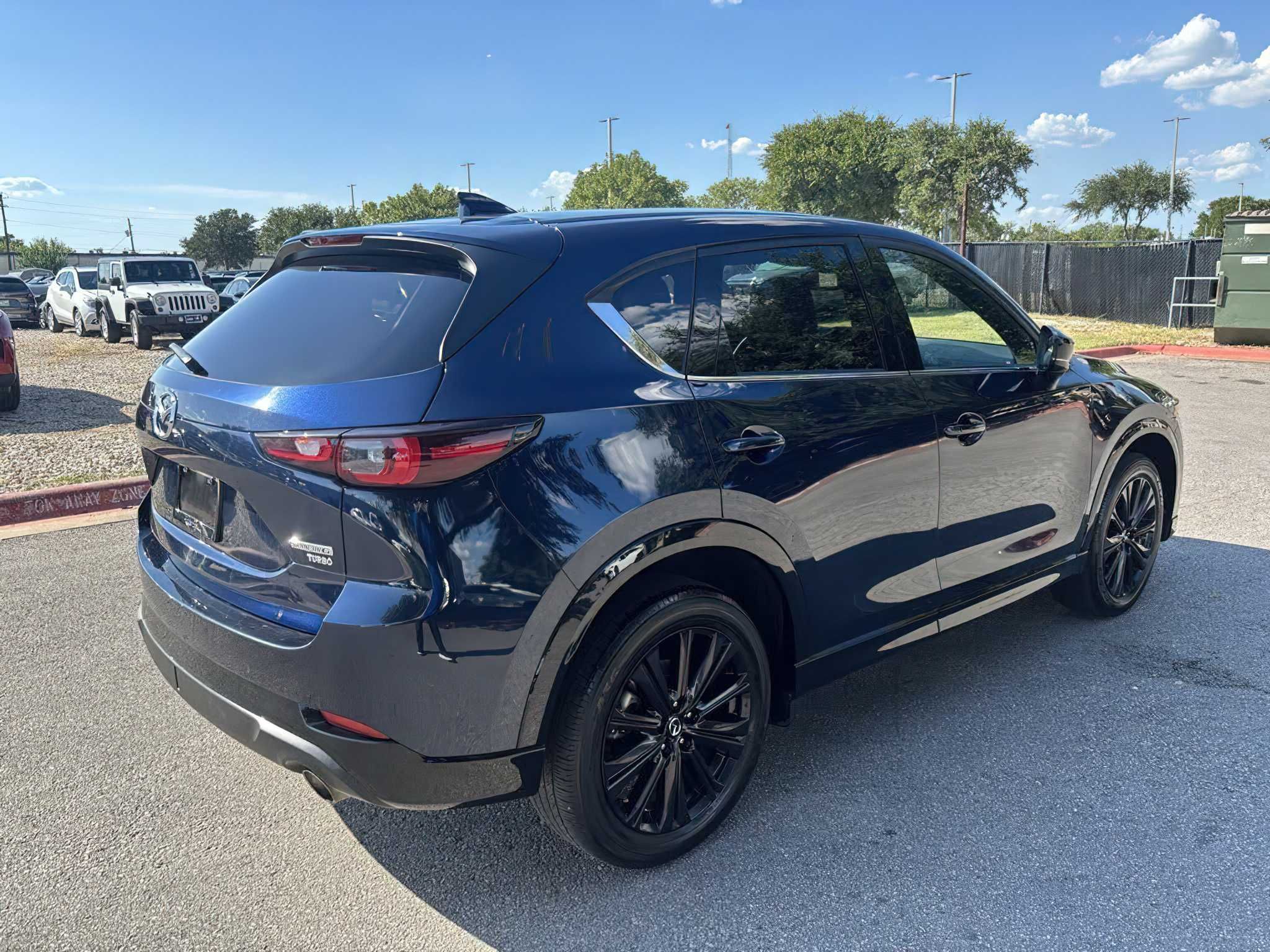 2023 Mazda CX-5 2.5 Turbo