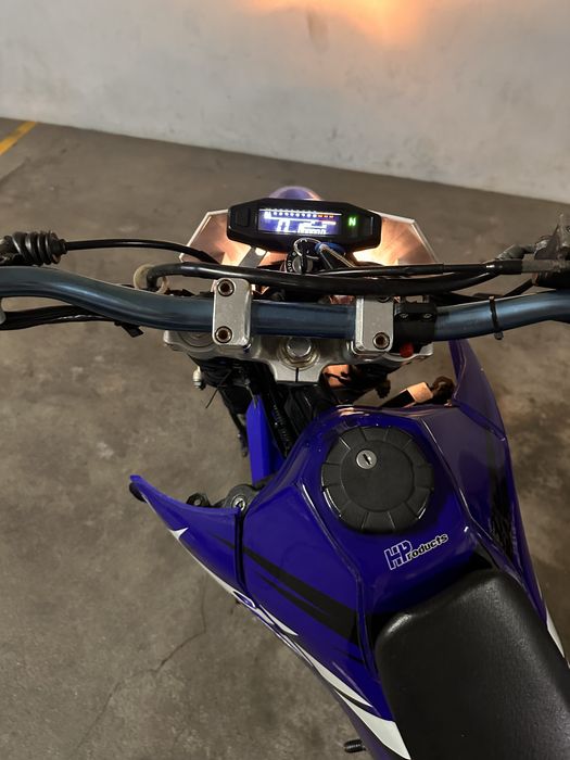 Yamaha Dtr 125 16.9