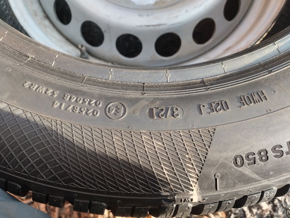 205/55/16 Continental winter contact ts 850