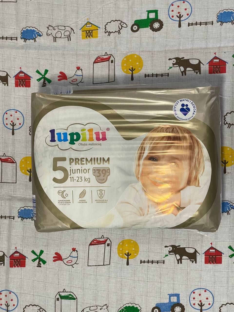 Підгузки Lupilu premium 3, 4, 5, 6