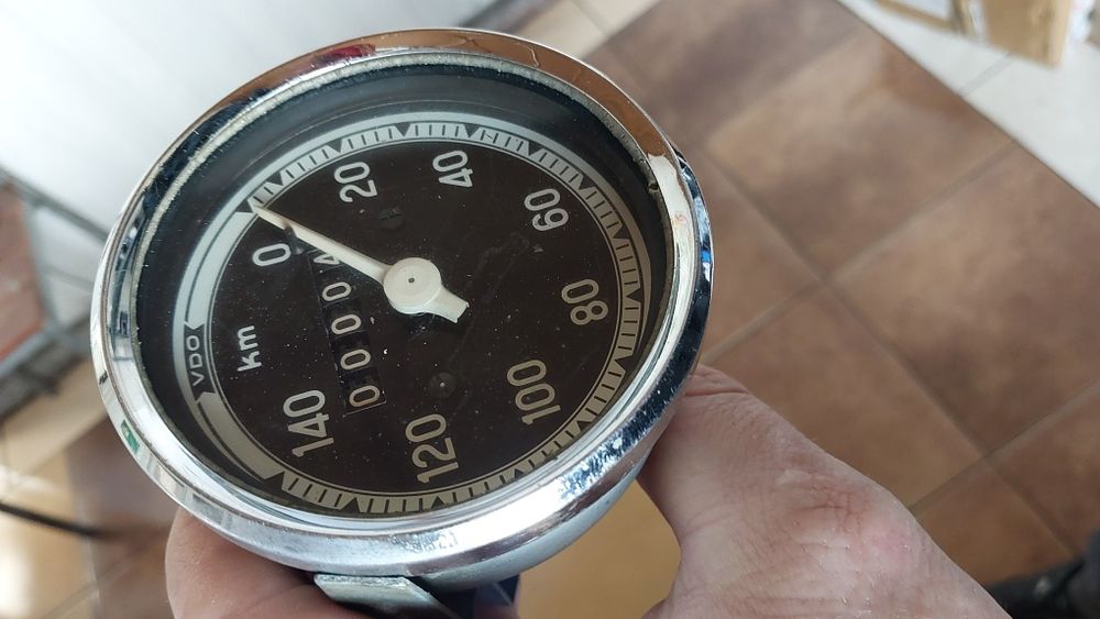 Licznik junak m07, dkw nsu bmw. VDO Nowy!