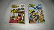 Troca - Livros Uma Aventura Na Escola e Nas Férias do Natal