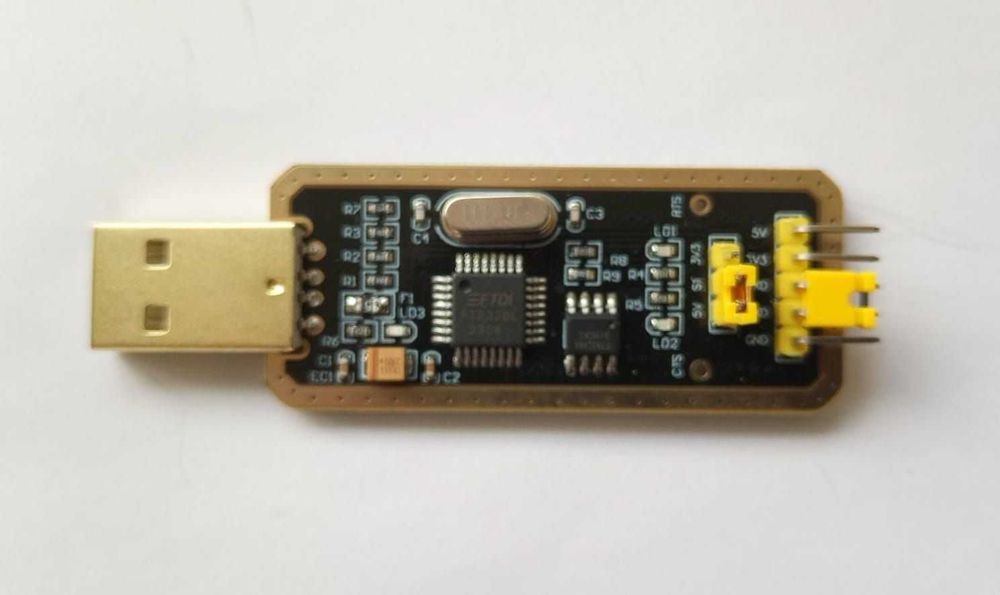 FT232BL USB / UART преобразователь скорость до 1 МБод питание 3 / 5 В